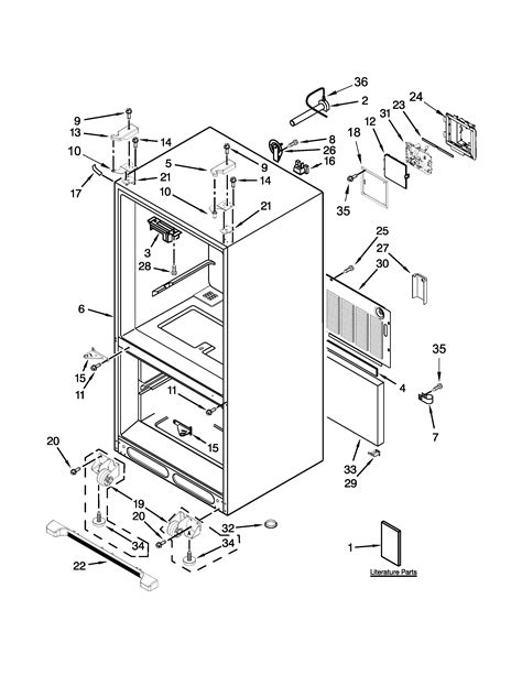 kitchenaid refrigerator parts